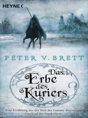 cover image of Das Erbe des Kuriers